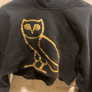 Cropped OVO Hoodie